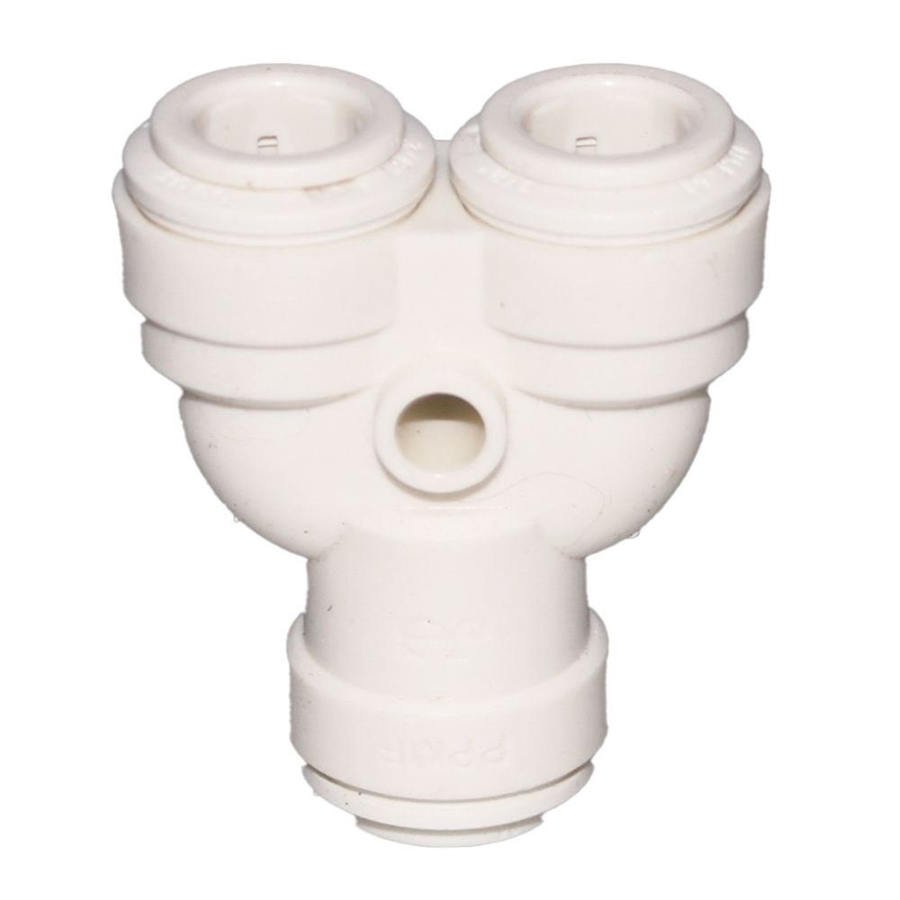 John Guest Two Way Divider Polypro - 3/8