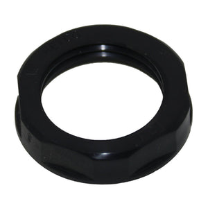 1/2" Black Nylon Locknut