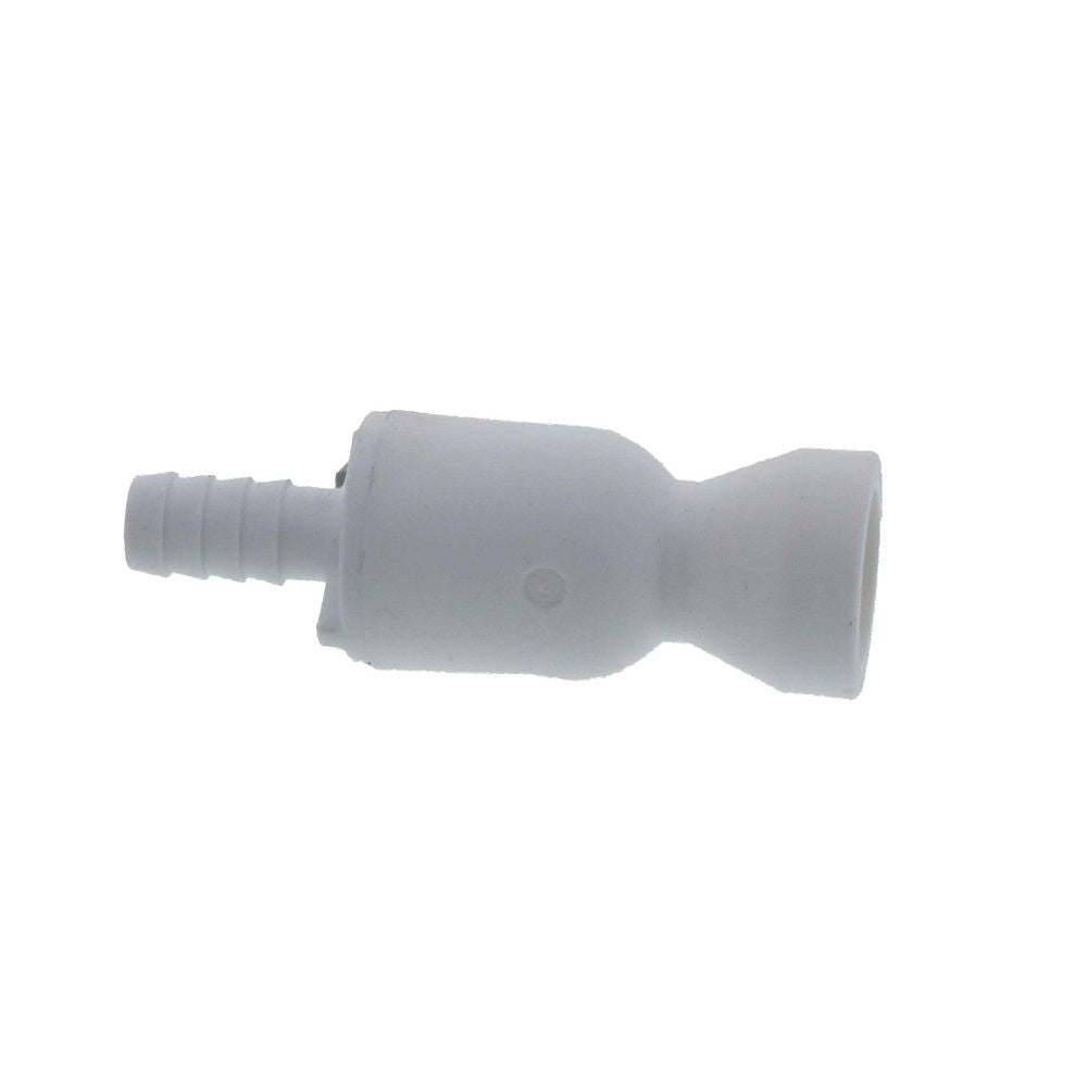 Parker Liquifit Par-Barb Valve Female Connector - 3/8 ID Barb x 3/8 FPT