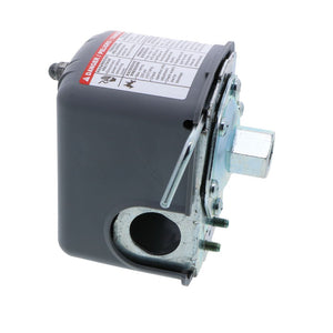 Square D Pressure Switch, Hi Press NC, DPST, 20/40 PSI adjustable, ON/OFF Lever, Diaphragm 9013FSG2J20M1