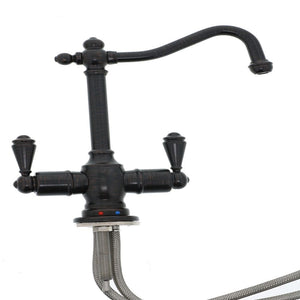 Mountain Plumbing MT1101-NL Hot & Cold Water Dispenser w/ Extended Curved Spout