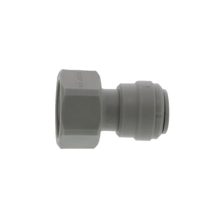 DMfit Female BSPP Connector Flat Type - 1/2" Push-in x 5/8 BSP[P]