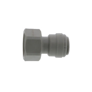DMfit Female BSPP Connector Flat Type - 1/2" Push-in x 5/8 BSP[P]