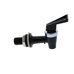 Tomlinson 1000361 HPSBCH Series Plastic No-Drip Cold Beverage Dispensing Faucet w/ Chromed Brass Bonnet