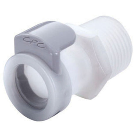 APCD10006 Valved Male Thread Coupling Body 3/8 NPT