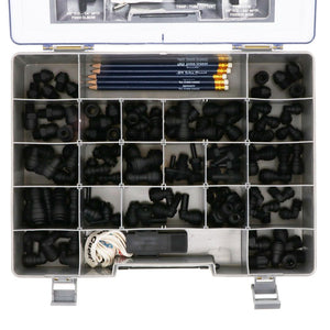 John Guest Installation and Service Kit - 100 Pieces Black Polypro