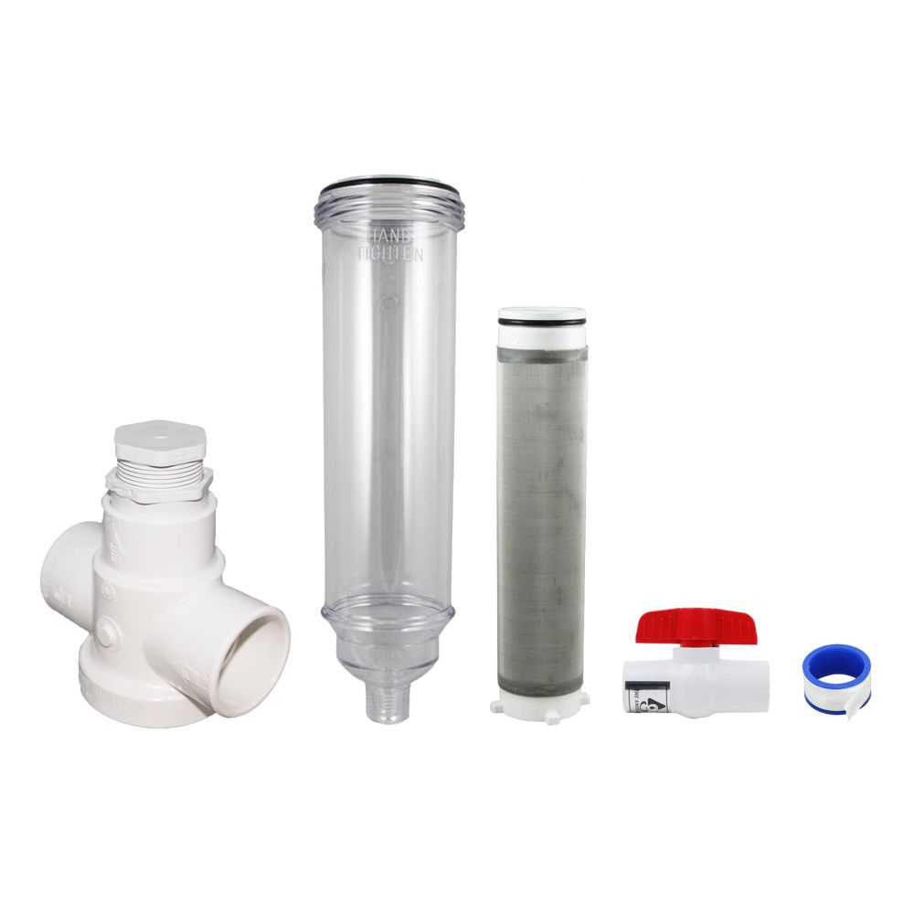 Rusco Spin Down Filter SS Screen Combo Style 1.5" - 30 Mesh [533 micron]