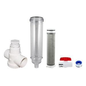 Rusco Spin Down Filter SS Screen Combo Style 1.5" - 30 Mesh [533 micron]