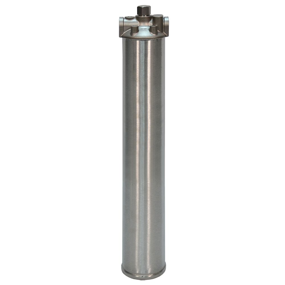 Shelco FOS-80 Single Cartridge Filter Housing with Bolt and Nut Closure