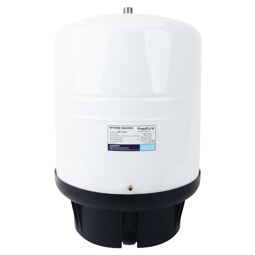 NeoPure Tank RO Storage 11 Gal, 15.1" dia x 20.1" h, 3/4" MNPT, White,New Products : American Fashion Style Bags On Sale