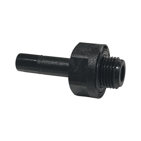 NeoFit - Acetal Black Stem Adapter 6mm stem x 1/4"BSP[P]