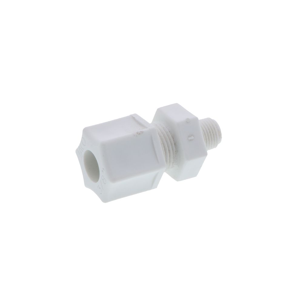 JACO 10-6-2-P-O Polypropylene Male Connector 3/8 OD Tube x 1/8 MPT