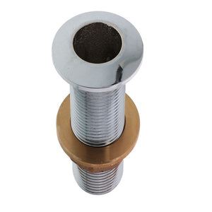 Watts Marine Chrome Plated Thru-Hull Assembly With Nut - 1-1/2" NPSM