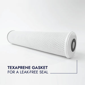 Neo-Pure CTO1-4520 20" x 4-1/2" Coconut Shell Carbon Block Filter 5 micron