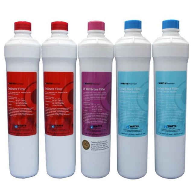 Watts Premier 560039 Filter-Pure UF3 One Year Filter Kit
