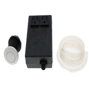 Mountain Plumbing MT951 Round Classic Touch Waste Disposer Air Switch