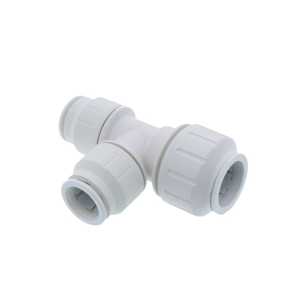 John Guest Reducing Tee - 28mm x 22mm x 22mm