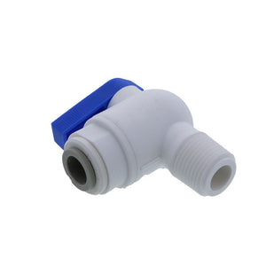 Parker PP6VME6-MG Valve Male Elbow - 3/8 QC x 3/8 MPT