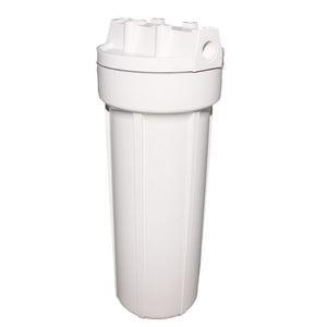 Pentek 10" Slim Line Water Filter Housing White/White No PR