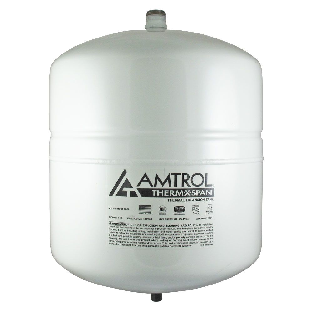Therm-X-Span T-12 Thermal Expansion Tank 4.4 gal,Specials : American Fashion Style Bags On Sale