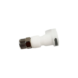 LinkTech 3/8 In-Line  Acetal [POM] Coupling Body with Shroud