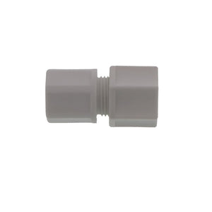 JACO 25-6-4-P-PG Polypropylene Female Connector 3/8 OD Tube x 1/4 FPT