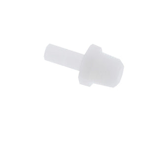 Kynar PVDF Tube Stem Adapter Male - 3/8 x 3/8 NPTF