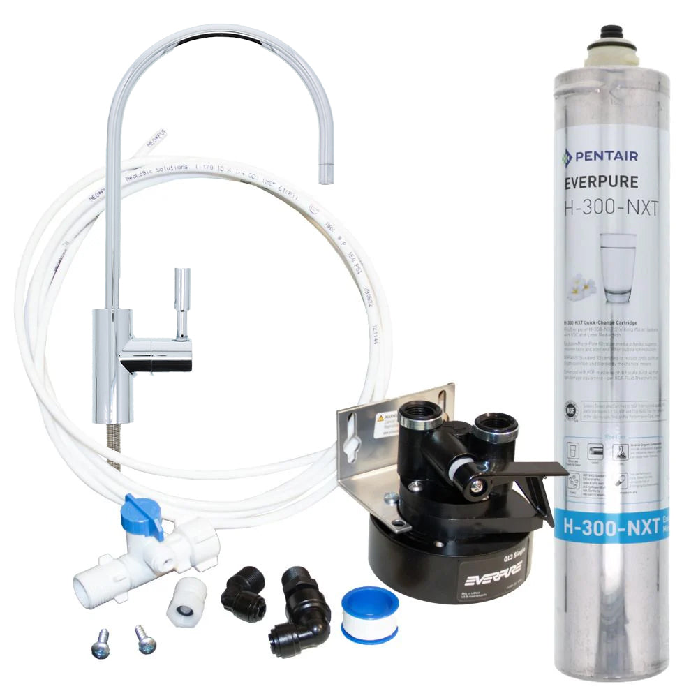 Everpure H-300-NXT Drinking Water Filter System