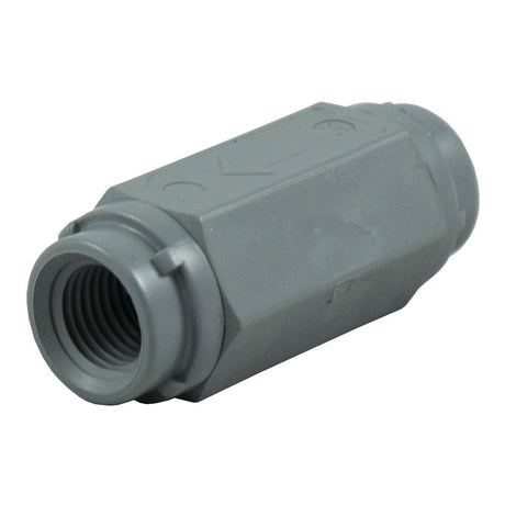 Check Valve 426 Series PVC Gray 1/4" FPT VITON