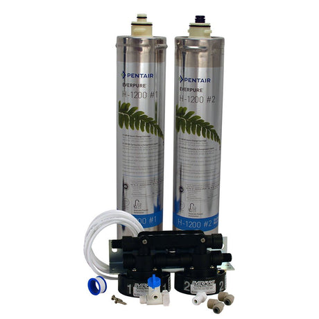 Everpure H-1200 Drinking Water Filter System - H-1200 System [Retail Package]