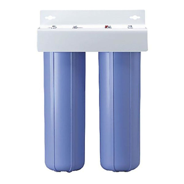 20" Big Flow Twin Series DIY Filter Housing Kit FPT