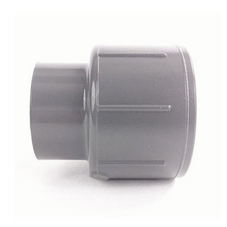 Schedule 80 PVC Reducer Coupling 3/4" x 1/2" FPT