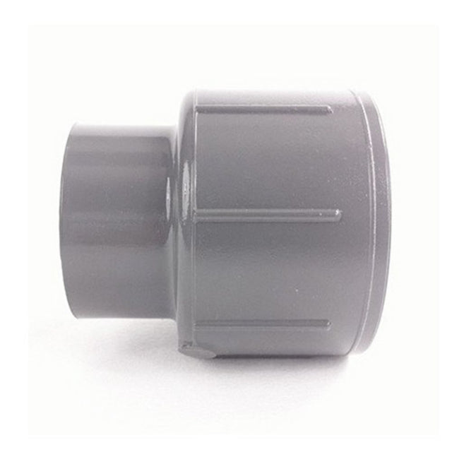 Schedule 80 PVC Reducer Coupling 3/4" x 1/2" FPT