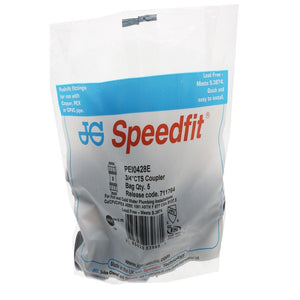 John Guest Black Coupler - 3/4 CTS