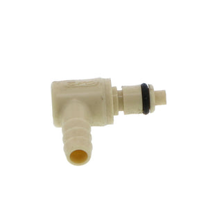 Multi-Mount Non-Valved Hose Barb Coupling Insert - 1/8 ID Barb Acetal