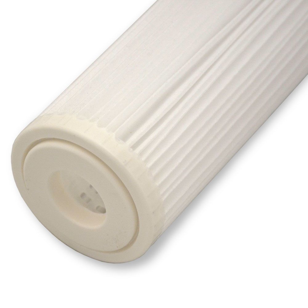 40" x 2-3/4" Flow-Max Pleated Poly - 5 mic,All Products : American Fashion Style Bags On Sale