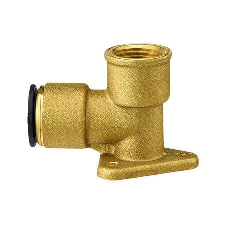 John Guest Wing Back Elbow - 1/2 CTS  x 1/2 NPT