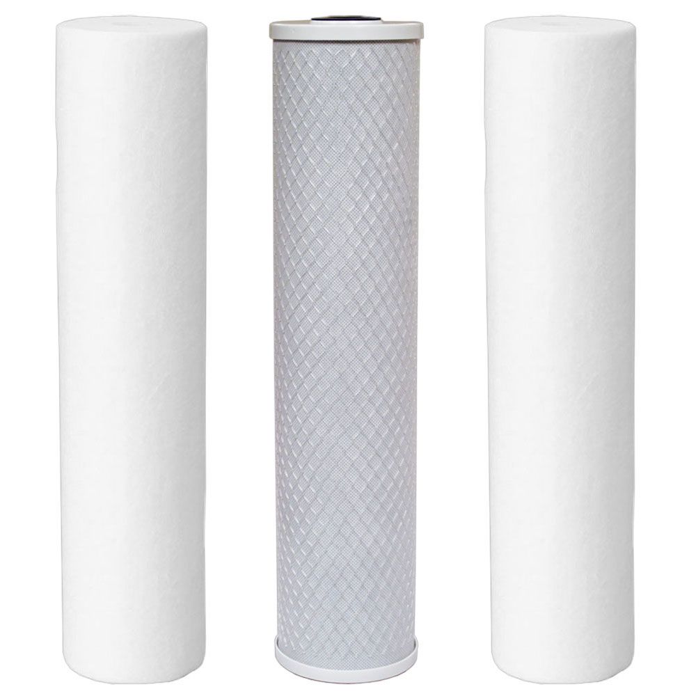Replacement Prefilter Kit for CRO-7000-FW Commercial RO System