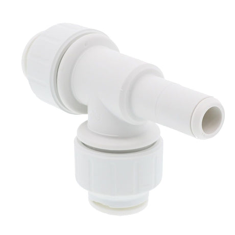 John Guest Stackable Stem Tee - 1/2 CTS x 1/2 CTS Stem x 1/2 CTS Branch