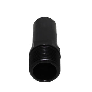 John Guest Black Male Stem Adapter - 1 CTS Stem x 1 NPT