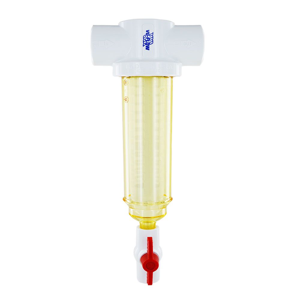 Vu-Flow Chemical Resistant Sediment Screen Filter T Style 1.5" - Polyester 140 Mesh [104 micron]