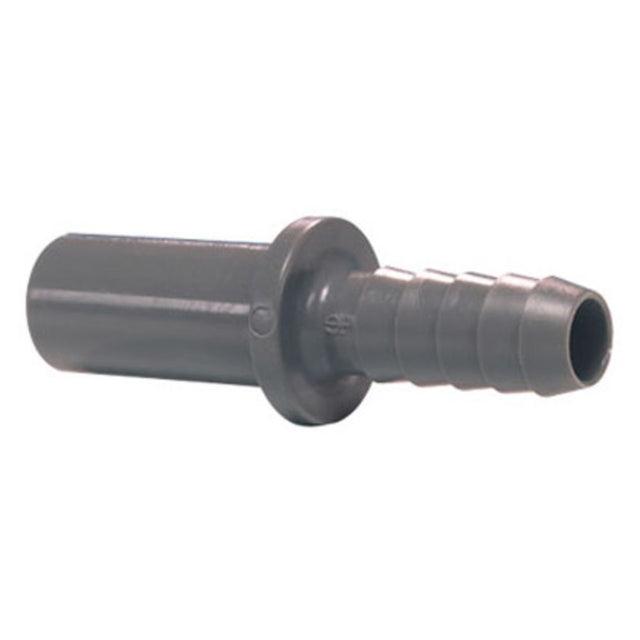 John Guest Stem Barb Connector  - 3/8 OD Stem x 3/8 ID Barb [Long]