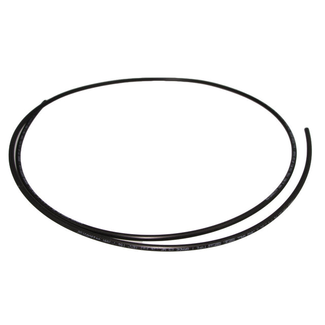 Optipure Poly tube Black 1/4
