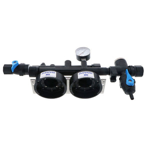 Everpure Marine MD EV9274-02 Quick-Change Dual Head