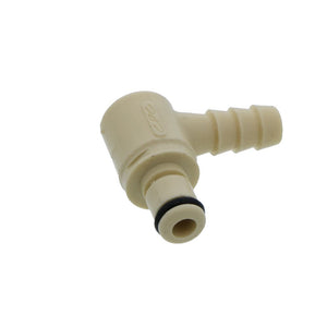 PMC230412 Elbow Hose Barb Coupling Insert 1/4 ID Barb