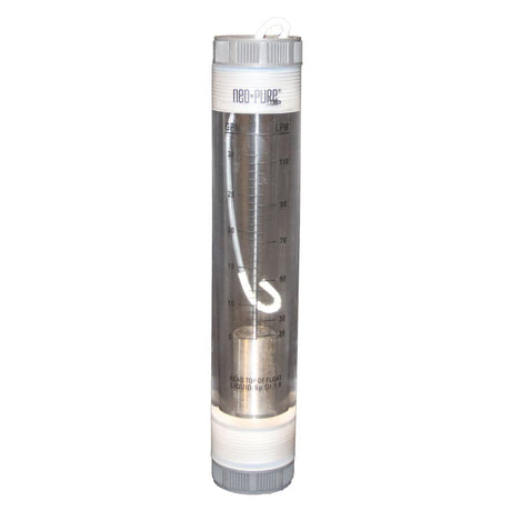 Neo-Pure Inline Flowmeter 5-30GPM 1" FNPT