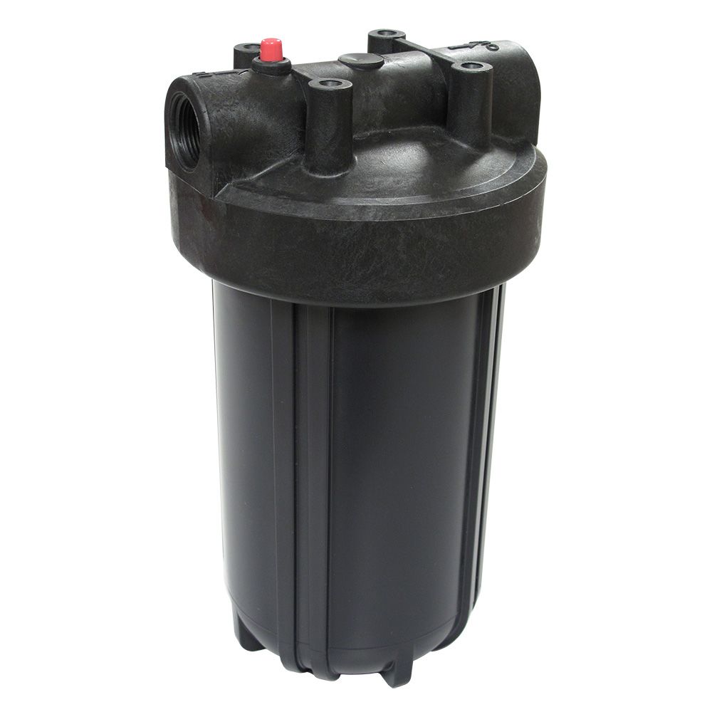 Watts Flowmatic 10" Full Flow Water Filter Housing Black/Black w/ PR - 1" FPT,New Products : American Fashion Style Bags On Sale