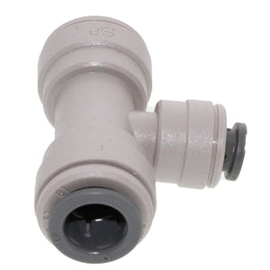 John Guest Reducing Tee - 3/8 x 3/8 x 1/4