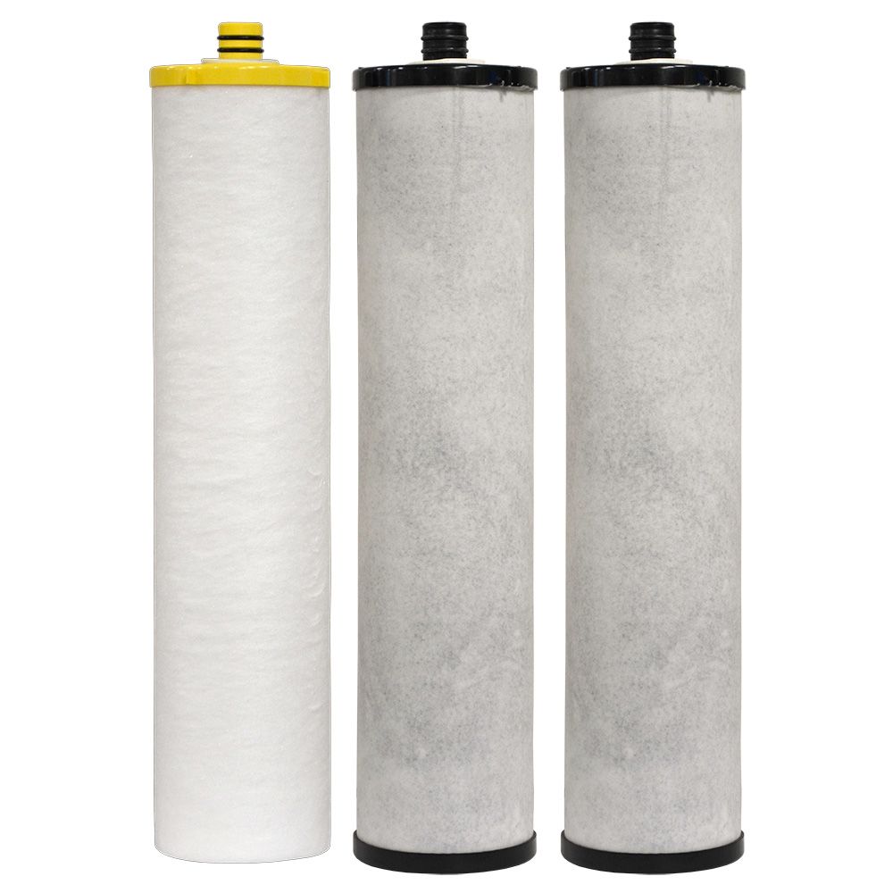 Kinetico 109-0027C IC10/620-2 Conversion Cartridge Set for MF620CC