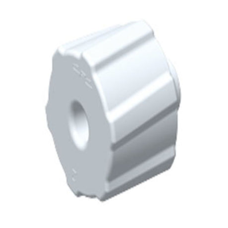LPLUG30 White Nylon Luer Plug Fittings